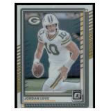 2025 Donruss Optic Jordan Love Green Bay...