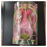 NEW Mattel Wicked SINGING Glinda Witch 12.75'...