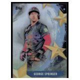 2025 Topps Stars of MLB George Springer Toronto...