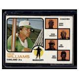 DICK WILLIAMS BASEBALL CARD