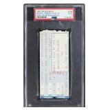 1984 Michael Jordan & Hakeem Olajuwon 1st NBA...