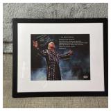 Ric Flair Signed 11x14 Photo & Framed 17.5x21.5...