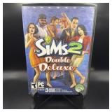 Sims 2: Double Deluxe (PC) Case & Manual With...