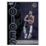 2025-26 Topps Chrome Voices Stephen Curry...