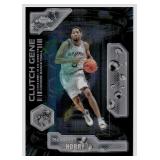 2025-26 Topps Chrome Clutch Gene Robert Horry...