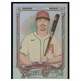2025 Topps Allen & Ginter Silver Foil Corbin...