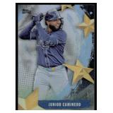 2025 Topps Stars of MLB Junior Caminero Tampa...