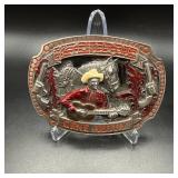 Gene Autry Belt Buckle Limited Edition # 298 Of...