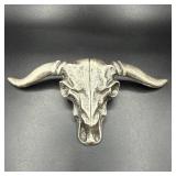 Texas Longhorn Steer Cow Skull Vintage Western...