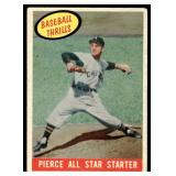 1959 Topps # 466 Pierce All-Star Starter GD