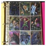 Fleer 1995 Metal Batman Forever Complete Set W/...