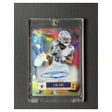 2025 Donruss CeeDee Lamb Holo Autograph #/25...