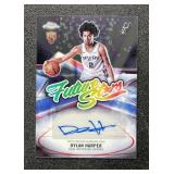 2025-26 Topps Chrome Dylan Harper Future Stars...