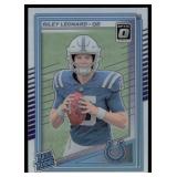 2025 Donruss Optic Riley Leonard Indianapolis...