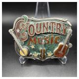 1982 Vintage Western Country Music Enameled...
