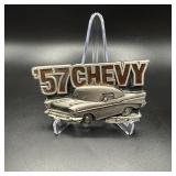 Vintage 1989 ï¿½57 Chevy Bel-Air  Belt Buckle...