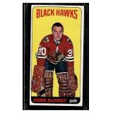 1964-65 Topps Hockey #22 Denis DeJordy Chicago...