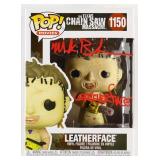 Mark Burnham Signed 'The Texas Chainsaw...