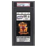 1996 NBA Finals Game 2 Bulls Ticket Michael...