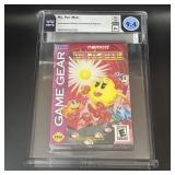 Ms Pac-man Sega Gamegear Graded WATA 9.4 A+...