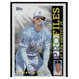 2026 Topps Series 1 Profiles Bobby Witt Jr....