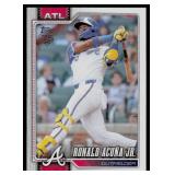 2026 Topps Series 1 Ronald Acuna Jr. Atlanta...