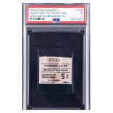 Dec. 5, 1970 Elton John 'World Tour 1970' 1st...