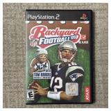 PlayStation 2 Backyard Football '09 complete...