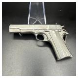 Bergamot Colt 1911 Belt Buckle Pistol Handgun...
