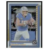 2025 Donruss Optic Justin Herbert Los Angeles...