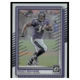 2025 Donruss Optic Ricky Williams Baltimore...