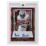 2024 Leaf Pro Set Jaden Shirden Auto Orange 1/1