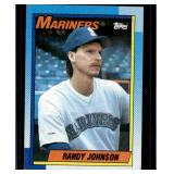 1990 Topps #431 Randy Johnson Seattle Mariners