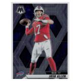2025 Panini Mosaic Mosaic Josh Allen Buffalo...