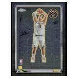 2025-26 Topps Chrome Xs And Whoas Nikola Jokic...