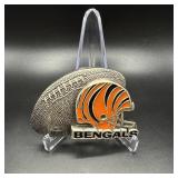 1994 Vintage Cincinnati Bengals Belt Buckle NFL