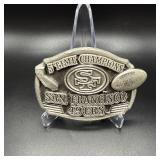Vintage San Francisco 49ers Five Time Champions...