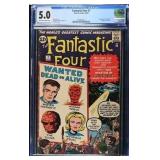 FANTASTIC FOUR #7 (1962) - CGC 5.0 VG/F -...
