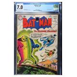 Batman #134 (DC COM1CS 1960)  CGC 7.0 - Silver...