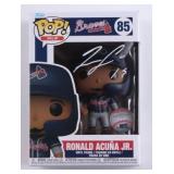 Ronald Acuna Jr. Signed Autograped Funko POP...