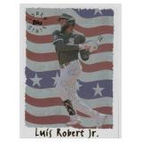 2025 Topps Cyber Stats Luis robert Jr New York...