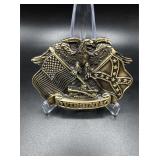 VINTAGE 1987 THE GREAT AMERICAN VINTAGE BUCKLE...