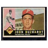 1960 Topps #549 John Buzhardt