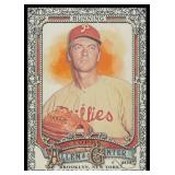 2025 Topps Allen & Ginter Foil Filagree Jim...