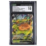 CGC 10 CHARIZARD V SWSH260 BLACK STAR PROMO UPC
