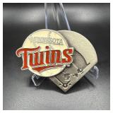 Minnesota Twins Belt Buckle