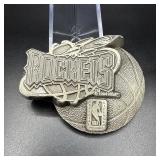 VINTAGE 1995 GAP NBA HOUSTON ROCKETS BELT...