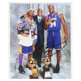 Shaquille O'Neal Signed Lakers 11x14 Photo