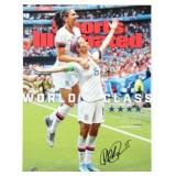 Megan Rapinoe Signed Team USA 16x21 Photo (New...