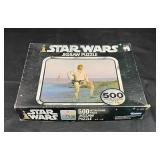 Vintage Kenner 1977 Star Wars 500 Piece Luke...